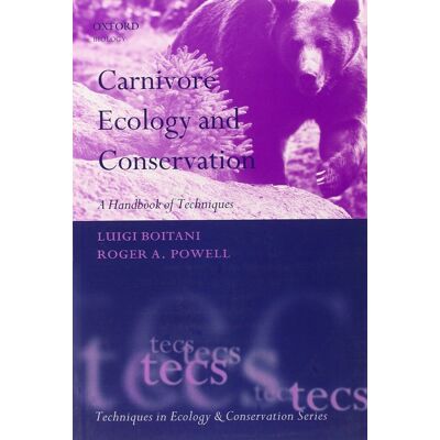 Carnivore Ecology And Conservation: A Handbook Of Techniques (Techniques In Ecology And Conservation Series) - Publicité Carnivore Ecology And Conservation: A Handbook Of Techniques (Techniques In Ecology And Conservation Series) - Publicité