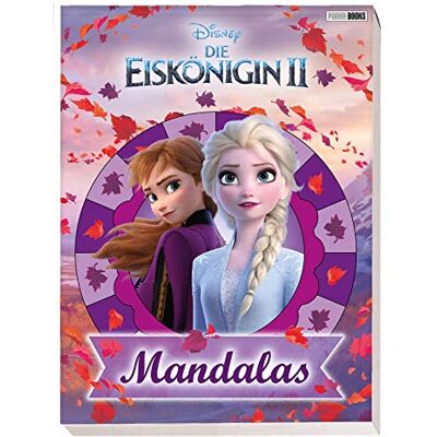 Panini Disney Die Eiskönigin 2: Mandalas - Publicité Panini Disney Die Eiskönigin 2: Mandalas - Publicité