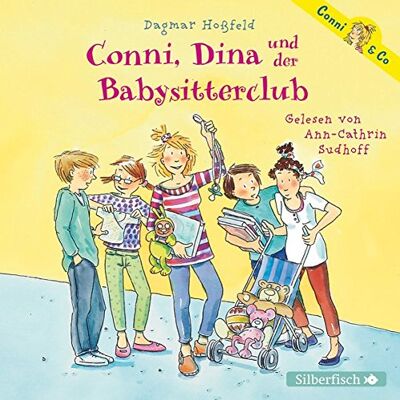 Dagmar Hoßfeld Conni, Dina Und Der Babysitterclub: 2 Cds (Conni & Co, Band 12) - Publicité Dagmar Hoßfeld Conni, Dina Und Der Babysitterclub: 2 Cds (Conni & Co, Band 12) - Publicité