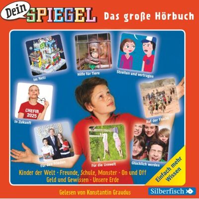Various Dein Spiegel - Das Große Hörbuch: Einfach Mehr Wissen : 2 Cds - Publicité Various Dein Spiegel - Das Große Hörbuch: Einfach Mehr Wissen : 2 Cds - Publicité