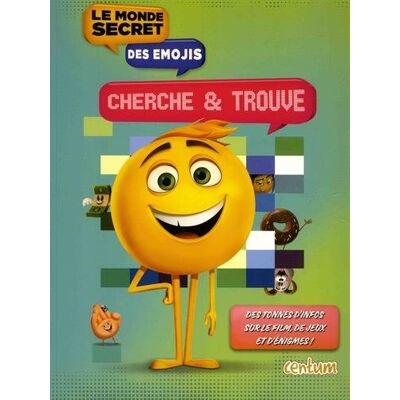 Le Monde Secret Des Emojis : Cherche Et Trouve - Publicité Le Monde Secret Des Emojis : Cherche Et Trouve - Publicité