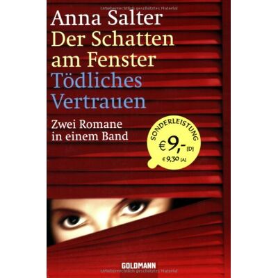 Anna Salter Der Schatten Am Fenster / Tödliches Vertrauen. Zwei Romane In Einem Band - Publicité Anna Salter Der Schatten Am Fenster / Tödliches Vertrauen. Zwei Romane In Einem Band - Publicité