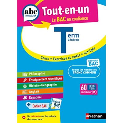 Laëtitia Benbassat Tout-En-Un Terminale : Cours, Exercices Et Sujets, Corrigés : Nouveau Bac, Toutes Les Matières Du Tronc Commun - Publicité Laëtitia Benbassat Tout-En-Un Terminale : Cours, Exercices Et Sujets, Corrigés : Nouveau Bac, Toutes Les Matières Du Tronc Commun - Publicité