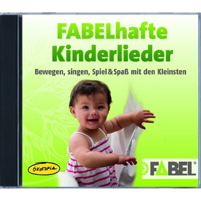 Various Fabelhafte Kinderlieder (Cd-Sampler): Bewegen, Singen, Spiel & Spaß Mit Den Kleinsten - Publicité Various Fabelhafte Kinderlieder (Cd-Sampler): Bewegen, Singen, Spiel & Spaß Mit Den Kleinsten - Publicité