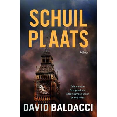 David Baldacci Schuilplaats - Publicité David Baldacci Schuilplaats - Publicité