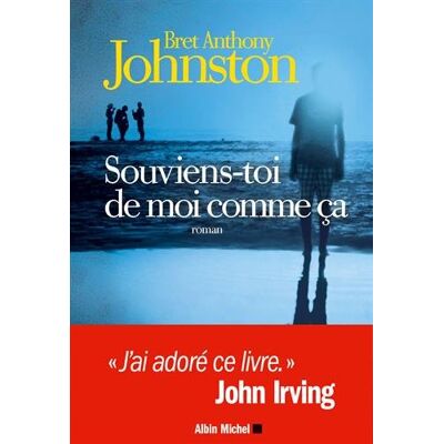 Anthony Johnston Souviens-Toi De Moi Comme Ça - Publicité Anthony Johnston Souviens-Toi De Moi Comme Ça - Publicité