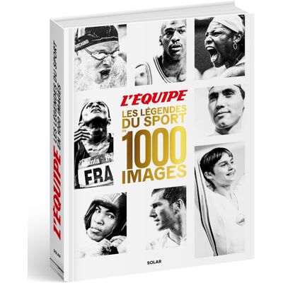 L'Equipe : Les Légendes Du Sport En 1.000 Images - Publicité L'Equipe : Les Légendes Du Sport En 1.000 Images - Publicité
