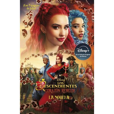 Disney Los Descendientes. Corazón Rebelde. La Novela: Narrativa - Publicité Disney Los Descendientes. Corazón Rebelde. La Novela: Narrativa - Publicité