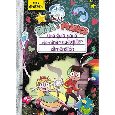 Star Contra Las Fuerzas Del Mal. Star Y Marco. Una Guía Para Dominar Cualquier D (Disney. Star Contra Las Fuerzas Del Mal) - Publicité Star Contra Las Fuerzas Del Mal. Star Y Marco. Una Guía Para Dominar Cualquier D (Disney. Star Contra Las Fuerzas Del Mal) - Publicité