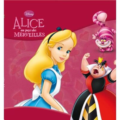 Walt Disney Alice Au Pays Des Merveilles - Publicité Walt Disney Alice Au Pays Des Merveilles - Publicité