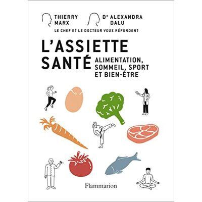 Alexandra Dalu L'Assiette Santé : Alimentation, Sommeil, Sport Et Bien-Être - Publicité Alexandra Dalu L'Assiette Santé : Alimentation, Sommeil, Sport Et Bien-Être - Publicité