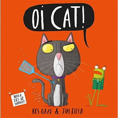 Kes Gray Oi Cat! (Oi Frog And Friends) - Publicité Kes Gray Oi Cat! (Oi Frog And Friends) - Publicité