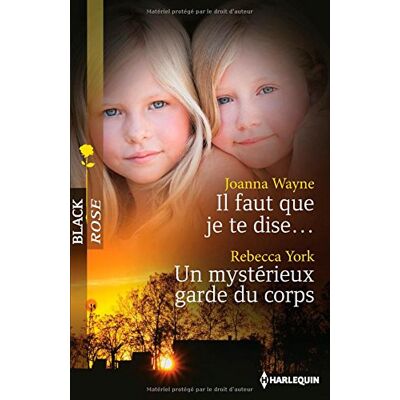 Joanna Wayne Il Faut Que Je Te Dise.... Un Mystérieux Garde Du Corps - Publicité Joanna Wayne Il Faut Que Je Te Dise.... Un Mystérieux Garde Du Corps - Publicité