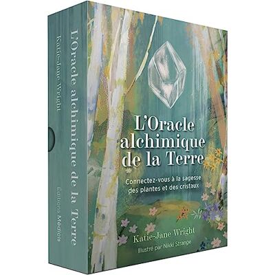 Katie-Jane Wright L'Oracle Alchimique De La Terre : Connectez-Vous À La Sagesse Des Plantes Et Des Cristaux - Publicité Katie-Jane Wright L'Oracle Alchimique De La Terre : Connectez-Vous À La Sagesse Des Plantes Et Des Cristaux - Publicité