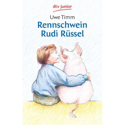 Uwe Timm Rennschwein Rudi Rüssel - Publicité Uwe Timm Rennschwein Rudi Rüssel - Publicité