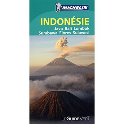 Michelin Indonésie : Java, Bali, Lombok, Sumbawa, Flores, Sulawesi - Publicité Michelin Indonésie : Java, Bali, Lombok, Sumbawa, Flores, Sulawesi - Publicité