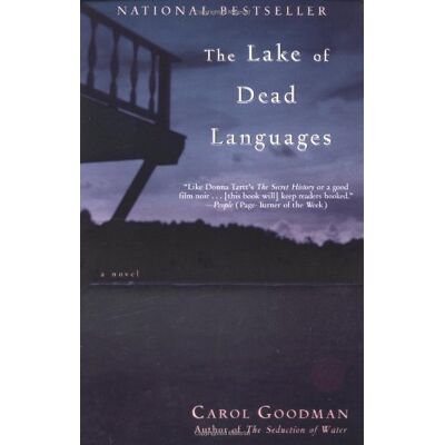 Carol Goodman The Lake Of Dead Languages (Ballantine Reader'S Circle) - Publicité Carol Goodman The Lake Of Dead Languages (Ballantine Reader'S Circle) - Publicité