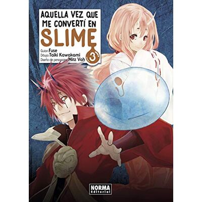 Fuse Aquella Vez Que Me Convertí En Slime 3 - Publicité Fuse Aquella Vez Que Me Convertí En Slime 3 - Publicité