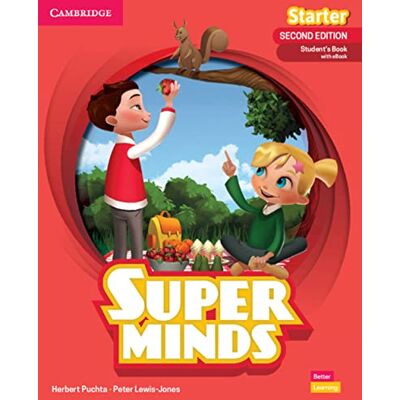 Herbert Puchta Super Minds Second Edition Starter Student'S Book With Ebook British English - Publicité Herbert Puchta Super Minds Second Edition Starter Student'S Book With Ebook British English - Publicité