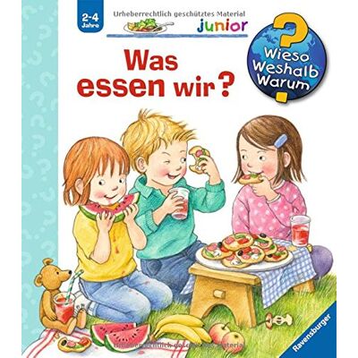 Wieso? Weshalb? Warum? Junior 53: Was Essen Wir? - Publicité Wieso? Weshalb? Warum? Junior 53: Was Essen Wir? - Publicité