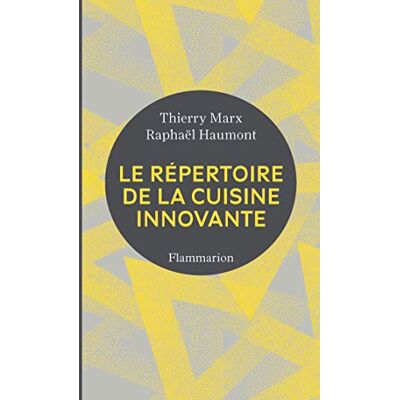 Thierry Marx Le Répertoire De La Cuisine Innovante - Publicité Thierry Marx Le Répertoire De La Cuisine Innovante - Publicité