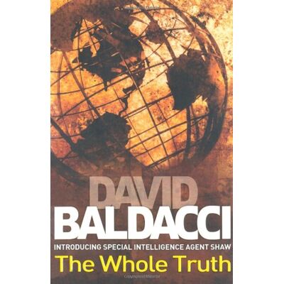David Baldacci Whole Truth - Publicité David Baldacci Whole Truth - Publicité