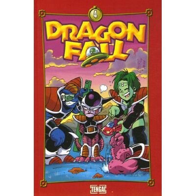 Nacho Fernández Dragon Fall. Vol. 4. Go ! Go ! Power ! - Publicité Nacho Fernández Dragon Fall. Vol. 4. Go ! Go ! Power ! - Publicité