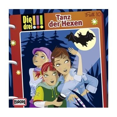 Various Die Drei Ausrufezeichen - Tanz Der Hexen, 1 Audio-Cd - Publicité Various Die Drei Ausrufezeichen - Tanz Der Hexen, 1 Audio-Cd - Publicité