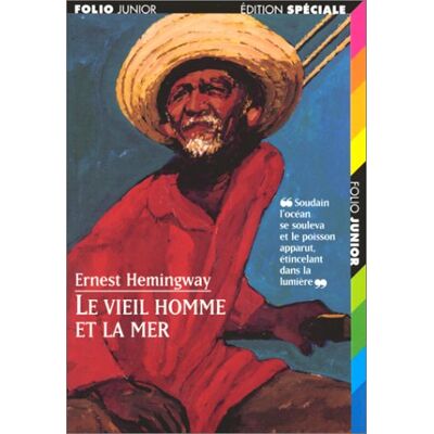 Ernest Hemingway Le Vieil Homme Et La Mer - Publicité Ernest Hemingway Le Vieil Homme Et La Mer - Publicité