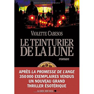 Violette Cabesos Le Teinturier De La Lune - Publicité Violette Cabesos Le Teinturier De La Lune - Publicité