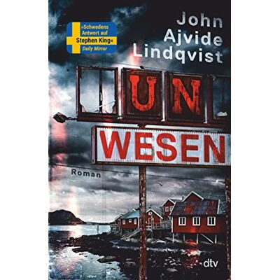 Lindqvist, John Ajvide Unwesen: Roman »schwedens Antwort Auf Stephen King.« Daily Mirror - Publicité Lindqvist, John Ajvide Unwesen: Roman »schwedens Antwort Auf Stephen King.« Daily Mirror - Publicité