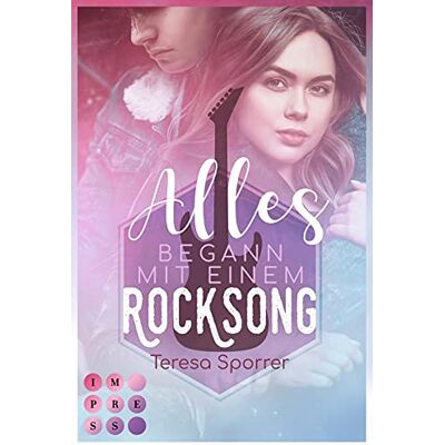 Teresa Sporrer Alles Begann Mit Einem Rocksong (Die Rockstar-Reihe): Musiker-Liebesroman Voll Unerwarteter Gefühle Für Fans Von Rockstar Romance - Publicité Teresa Sporrer Alles Begann Mit Einem Rocksong (Die Rockstar-Reihe): Musiker-Liebesroman Voll Unerwarteter Gefühle Für Fans Von Rockstar Romance - Publicité