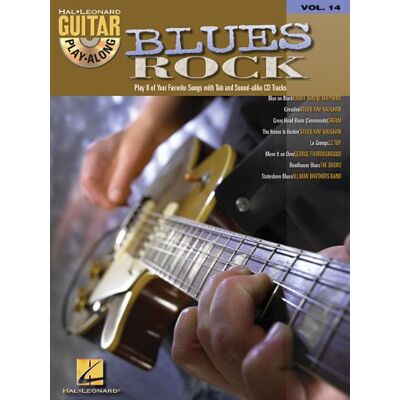 Various Guitar Play-Along Volume 14 Blues Rock Gtr Book/cd (Hal Leonard Guitar Play-Along) - Publicité Various Guitar Play-Along Volume 14 Blues Rock Gtr Book/cd (Hal Leonard Guitar Play-Along) - Publicité