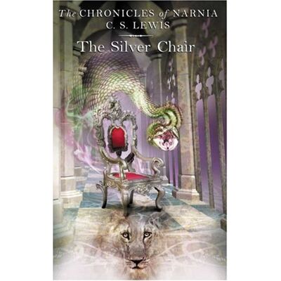Lewis, C. S. The Chronicles Of Narnia 6. The Silver Chair. (Chronicles Of Narnia) - Publicité Lewis, C. S. The Chronicles Of Narnia 6. The Silver Chair. (Chronicles Of Narnia) - Publicité