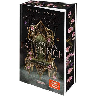 Elise Kova Married Into Magic: Dance With The Fae Prince: Magische Slow-Burn-Romantasy - Mit Motiv-Farbschnitt, Nur Solange Der Vorrat Reicht - Publicité Elise Kova Married Into Magic: Dance With The Fae Prince: Magische Slow-Burn-Romantasy - Mit Motiv-Farbschnitt, Nur Solange Der Vorrat Reicht - Publicité