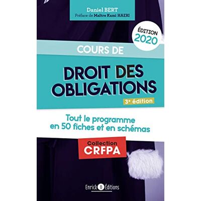 Cours De Droit Des Obligations : Tout Le Programme En 50 Fiches Et En Schémas : 2020 - Publicité Cours De Droit Des Obligations : Tout Le Programme En 50 Fiches Et En Schémas : 2020 - Publicité
