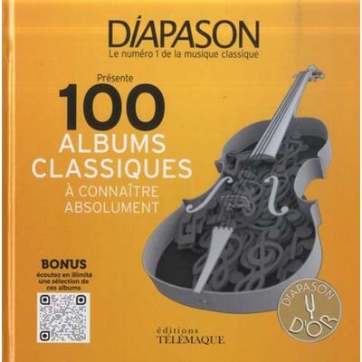 Diapason 100 Albums Classiques À Connaître Absolument - Publicité Diapason 100 Albums Classiques À Connaître Absolument - Publicité