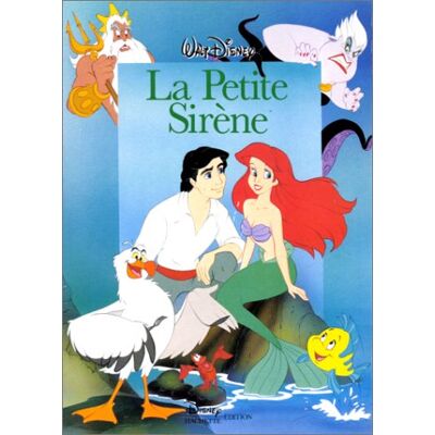 Disney La Petite Sirène - Publicité Disney La Petite Sirène - Publicité