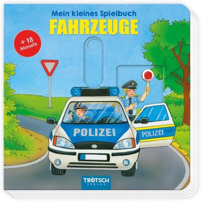 Trötsch Spielbuch Mein Kleines Spielbuch Fahrzeuge: Entdeckerbuch Beschäftigungsbuch Spielbuch - Publicité Trötsch Spielbuch Mein Kleines Spielbuch Fahrzeuge: Entdeckerbuch Beschäftigungsbuch Spielbuch - Publicité