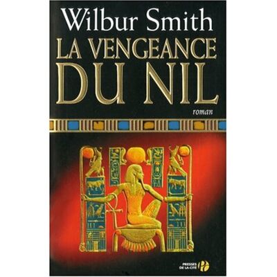 Wilbur Smith La Vengeance Du Nil - Publicité Wilbur Smith La Vengeance Du Nil - Publicité
