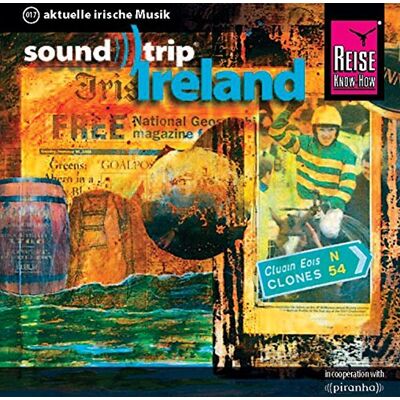 Various Soundtrip Ireland - Publicité Various Soundtrip Ireland - Publicité