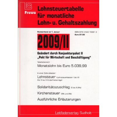 Monatslohn Oder Gehalt 2009 Rückwirkend Ab 1.1.2009 / Ii Rückwirkend Ab 1.1.2009: Geändert Durch Konjunkturpaket Ii „pakt Für Wirtschaft Und Beschäftigung“ Bis Euro 5039,99 - Publicité Monatslohn Oder Gehalt 2009 Rückwirkend Ab 1.1.2009 / Ii Rückwirkend Ab 1.1.2009: Geändert Durch Konjunkturpaket Ii „pakt Für Wirtschaft Und Beschäftigung“ Bis Euro 5039,99 - Publicité