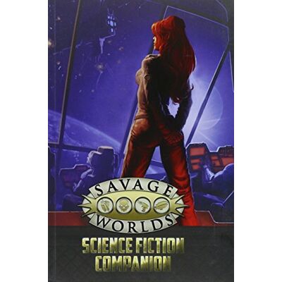 Pinnacle Entertainment Science Fiction Companion (Savage Worlds, S2p10504) - Publicité Pinnacle Entertainment Science Fiction Companion (Savage Worlds, S2p10504) - Publicité