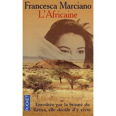 Francesca Marciano L'Africaine - Publicité Francesca Marciano L'Africaine - Publicité