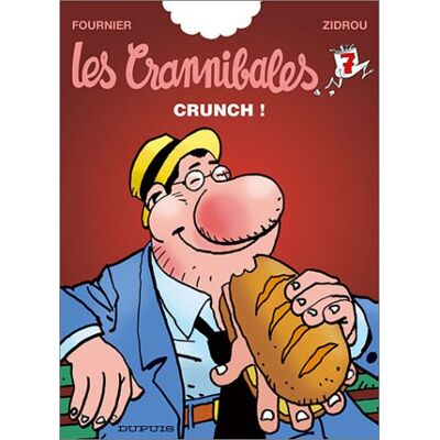 Fournier Les Crannibales. Vol. 7. Crunch ! - Publicité Fournier Les Crannibales. Vol. 7. Crunch ! - Publicité