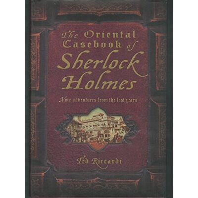 Theodore Riccardi The Oriental Casebook Of Sherlock Holmes - Publicité Theodore Riccardi The Oriental Casebook Of Sherlock Holmes - Publicité