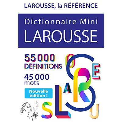 Dictionnaire Mini Larousse : 55.000 Définitions, 45.000 Mots - Publicité Dictionnaire Mini Larousse : 55.000 Définitions, 45.000 Mots - Publicité