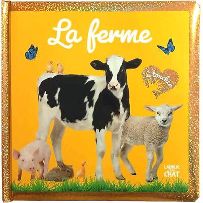 Langue au chat La Ferme : À Toucher - Publicité Langue au chat La Ferme : À Toucher - Publicité