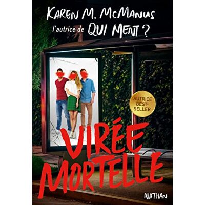 McManus, Karen M. Virée Mortelle - Publicité McManus, Karen M. Virée Mortelle - Publicité