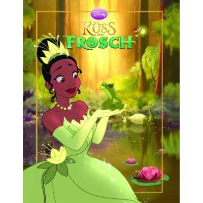 Walt Disney Disney: Classic Küss Den Frosch - Publicité Walt Disney Disney: Classic Küss Den Frosch - Publicité